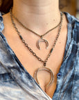HLS Large Horseshoe Necklace