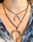 HLS Large Horseshoe Necklace