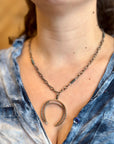 HLS Large Horseshoe Necklace