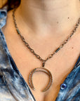 HLS Large Horseshoe Necklace