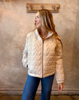 Heart Puffer Jacket