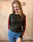 Cheetah Stripe Sweater