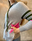 Star Zip-Up Hoodie
