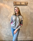 Star Zip-Up Hoodie