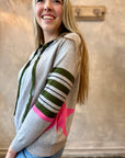 Star Zip-Up Hoodie