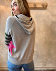 Star Zip-Up Hoodie