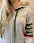 Star Zip-Up Hoodie