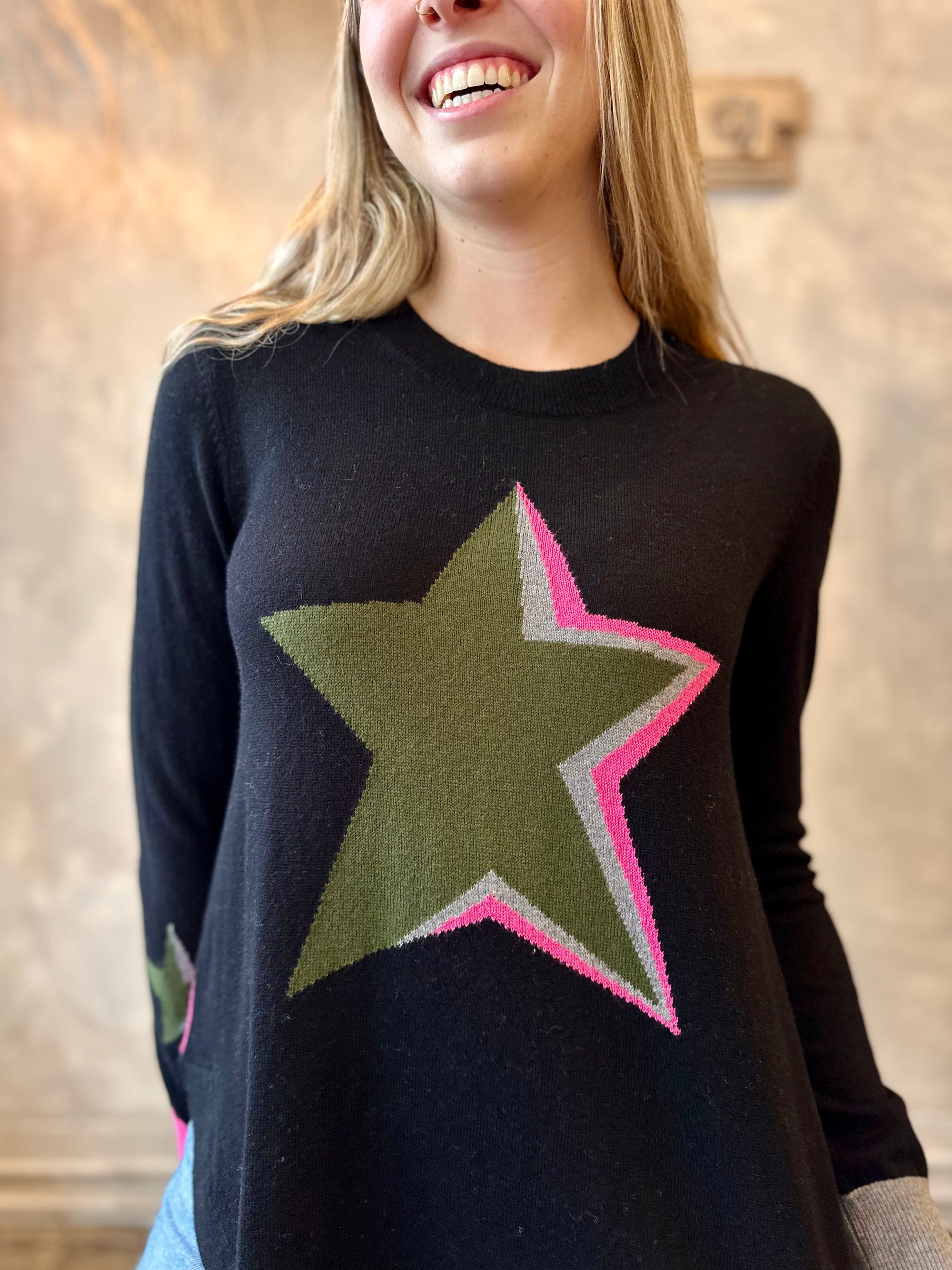 Black Star Sweater