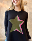 Black Star Sweater
