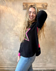 Black Star Sweater