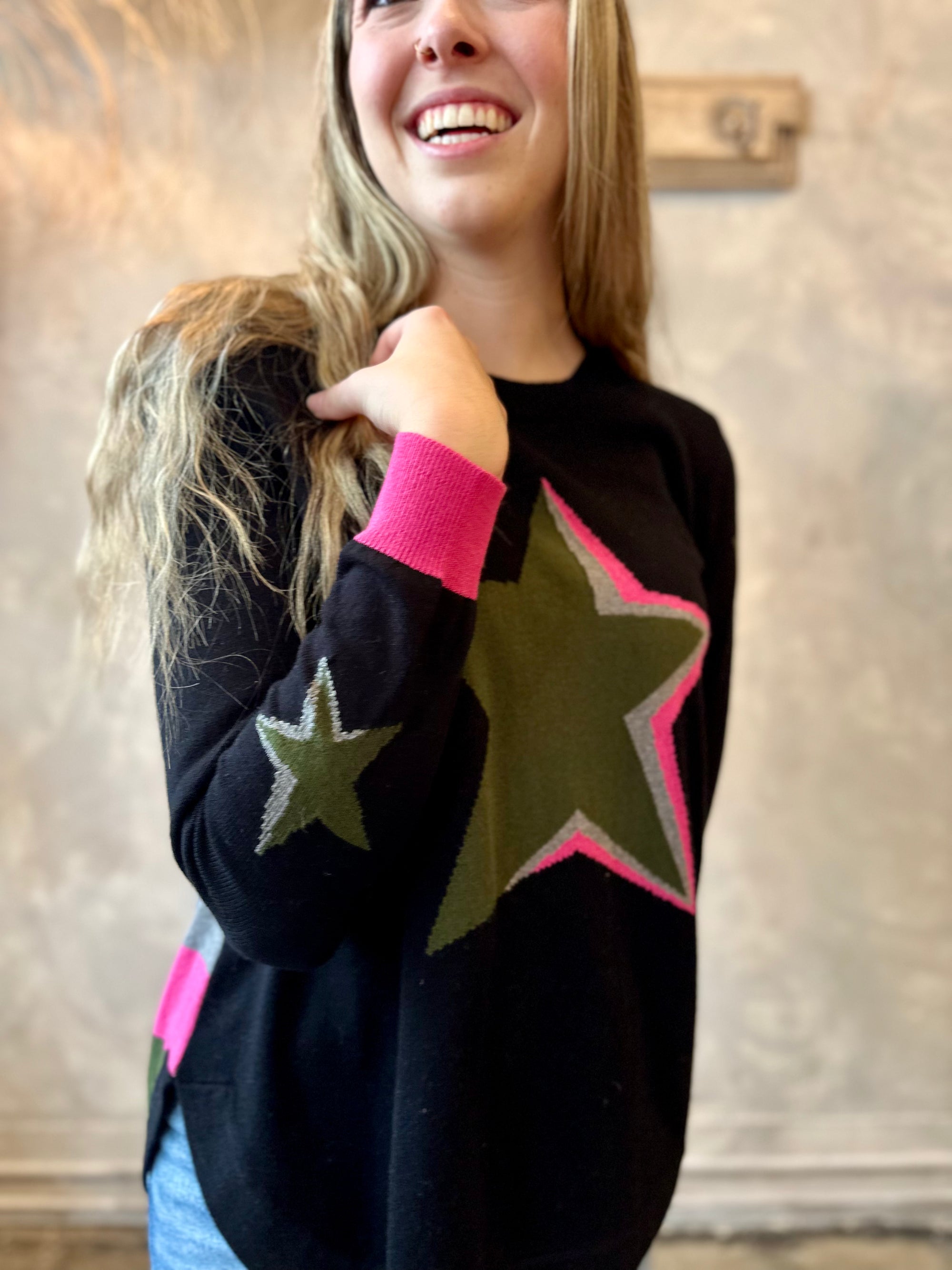 Black Star Sweater