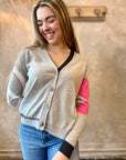 Petal Button Cardigan