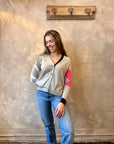 Petal Button Cardigan