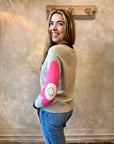 Petal Button Cardigan