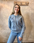 Star Sweatshirt - Denim Blue