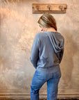 Star Sweatshirt - Denim Blue