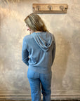 Star Sweatshirt - Denim Blue