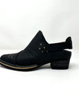 Nubs Western Mule - Black