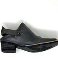 Nubs Western Mule - Grey