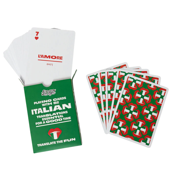 LINGO Playing Cards - Italian