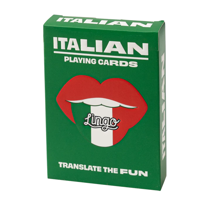 LINGO Playing Cards - Italian