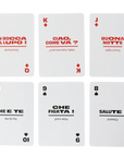 LINGO Playing Cards - Italian