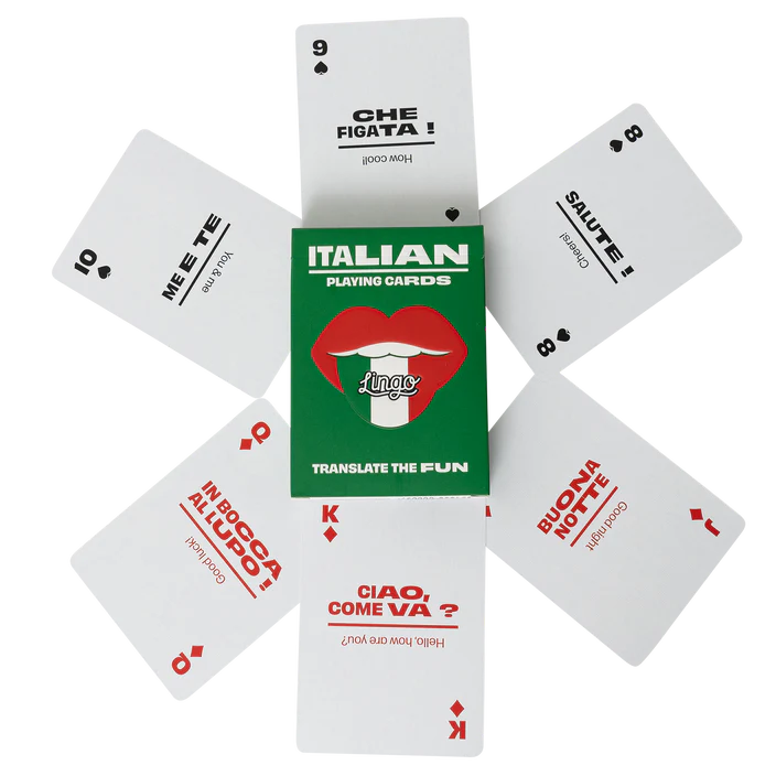 LINGO Playing Cards - Italian
