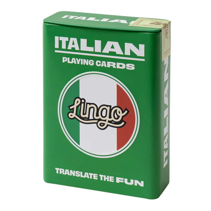 LINGO Playing Cards - Italian