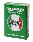 LINGO Playing Cards - Italian