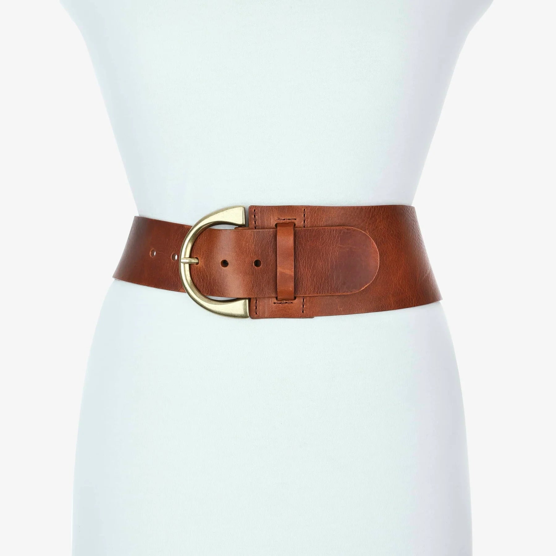 Kalie Bridle Belt - Brandy