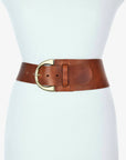Kalie Bridle Belt - Brandy