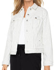Classic Jean Jacket - Pinstripe