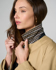 Raglan Sleeve Coat - Croissant