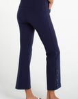 Stella Pull-On Flare Pant - Cadet