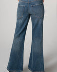 Dakota Flare Jean - Rose Star