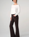 Stella Flare Pant - Truffle