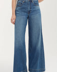 Kit Wide Leg Jeans - Autumn Fade