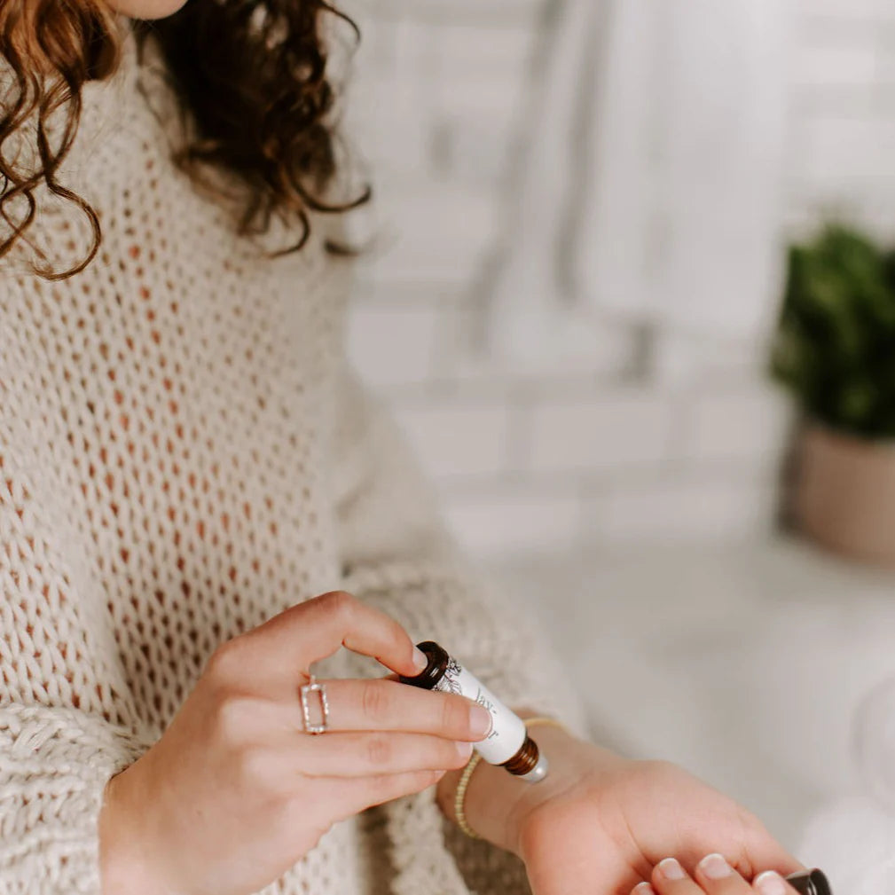 Roll On Parfum - Lavender Mint