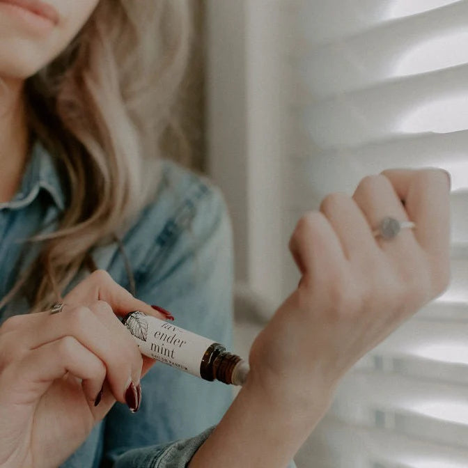 Roll On Parfum - Lavender Mint