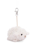 Bag Charm - White Sheep