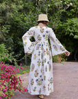 Lugano Maxi Dress - Multi Botanical