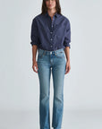 Vicky Bootcut Jean - Classic Blue