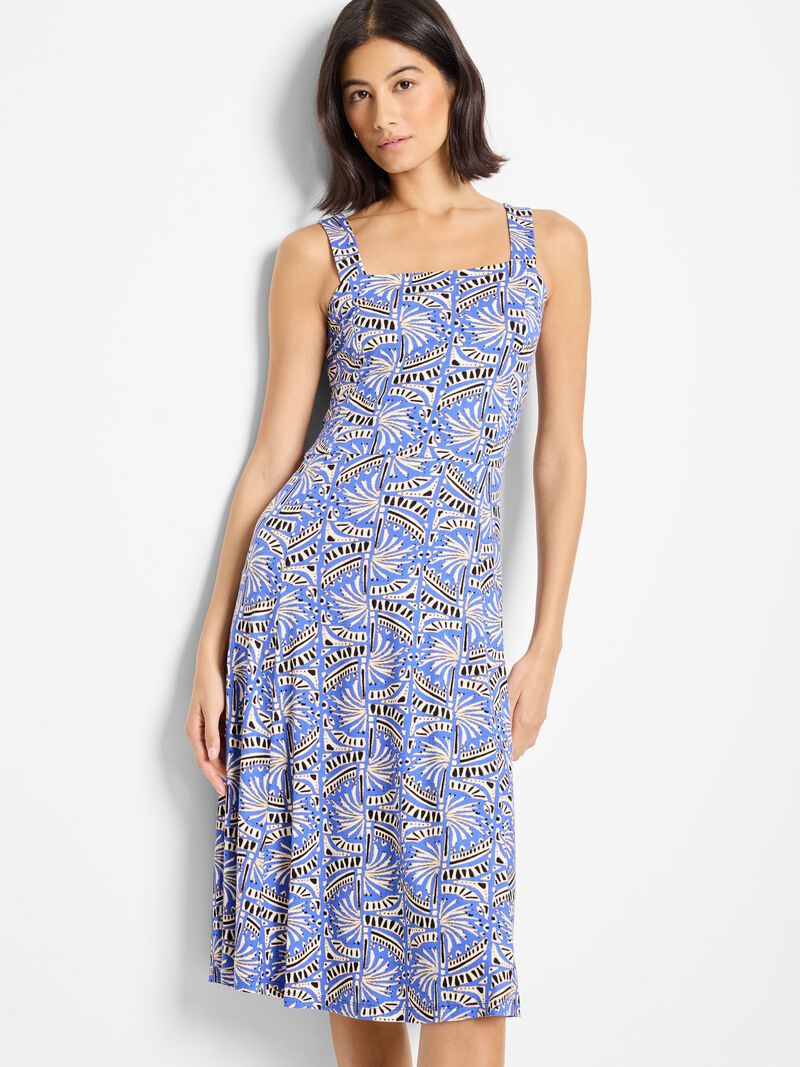Dana Dress - Ocean Jewel