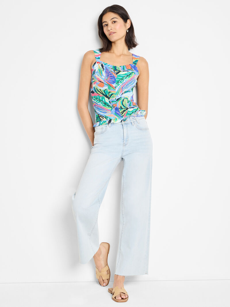 Smocked Tank - Island Beat