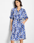 Devon Dress - Shibori Stone