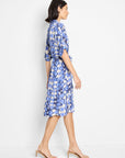 Devon Dress - Shibori Stone