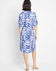 Devon Dress - Shibori Stone