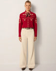 Rodeo Blouse - Red River
