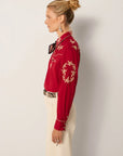 Rodeo Blouse - Red River
