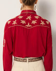 Rodeo Blouse - Red River
